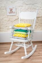 La bebe™ Cotton Borders Set 8 Art.81228 8 parts bedding