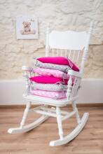 La bebe™ Cotton Borders Set 8 Art.81233 Комплект постельного белья из 8 частей