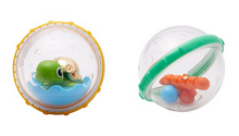 Munchkin Art. 011584 Float&Play Bubbles vannas rotaļlieta (2 gb.)