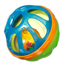 Munchkin Art. 011308 Baby Bath Ball Игрушка для купания кpacочный мяч-погремушка