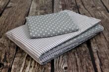 La bebe™ Cotton Borders Set 8 Art.81228 8 parts bedding