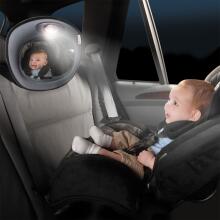 Munchkin Art. 012060 Day & Night Light Musical Auto Mirror
