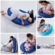 Nuvita DreamWizard Circles Art. 7100 Многофункциональная подушка для беременных и кормящих