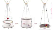 Memola Multisensory cradle 3in1 Art.239 Уникальная, специально разработанная Подвесная кроватка-колыбелька-гамак