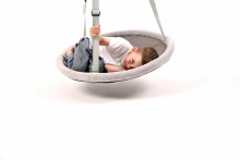 Memola Multisensory cradle 3in1 Art.239 Уникальная, специально разработанная Подвесная кроватка-колыбелька-гамак