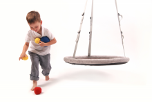 Memola Multisensory cradle 3in1 Art.239 Уникальная, специально разработанная Подвесная кроватка-колыбелька-гамак