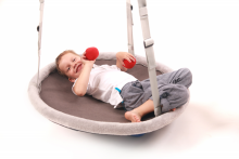 Memola Multisensory cradle 3in1 Art.239 Уникальная, специально разработанная Подвесная кроватка-колыбелька-гамак