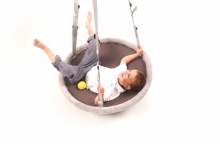 Memola Multisensory cradle 3in1 Art.239 Уникальная, специально разработанная Подвесная кроватка-колыбелька-гамак