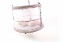 Memola Multisensory cradle 3in1 Art.239 Уникальная, специально разработанная Подвесная кроватка-колыбелька-гамак