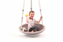 Memola Multisensory cradle 3in1 Art.239 Уникальная, специально разработанная Подвесная кроватка-колыбелька-гамак