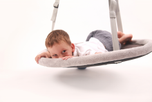 Memola Multisensory cradle 3in1 Art.239 Уникальная, специально разработанная Подвесная кроватка-колыбелька-гамак