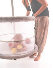 Memola Multisensory cradle 3in1 Art.239 Уникальная, специально разработанная Подвесная кроватка-колыбелька-гамак