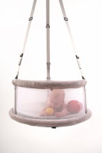 Memola Multisensory cradle 3in1 Art.239 Уникальная, специально разработанная Подвесная кроватка-колыбелька-гамак