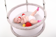 Memola Multisensory cradle 3in1 Art.239 Уникальная, специально разработанная Подвесная кроватка-колыбелька-гамак
