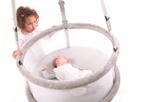 Memola Multisensory cradle 3in1 Art.239 Уникальная, специально разработанная Подвесная кроватка-колыбелька-гамак