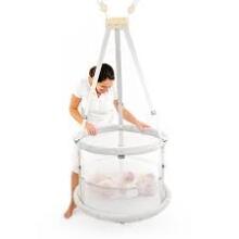 Memola Multisensory cradle 3in1 Art.239 Уникальная, специально разработанная Подвесная кроватка-колыбелька-гамак