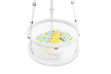 Memola Multisensory cradle 3in1 Art.239 Уникальная, специально разработанная Подвесная кроватка-колыбелька-гамак