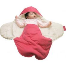 Wallaboo Coco Poppy Red Art.BBC.0214.4601 Bērnu sega-konverts