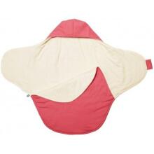 Wallaboo Coco Poppy Red Art.BBC.0214.4601 Bērnu sega-konverts