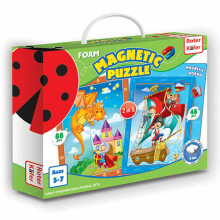 Roter Käfer RK1301-02 Magnētiskās puzles  Pirates (Vladi Toys)