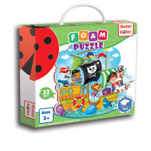 Roter Käfer RK1202-04 Мягкие пазлы Пираты (Vladi Toys)