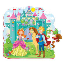 Roter Käfer RK1202-06 Mīkstās puzles Princese (Vladi Toys)