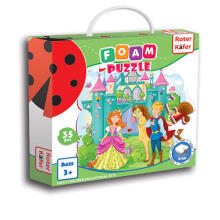 Roter Käfer RK1202-06 Mīkstās puzles Princese (Vladi Toys)