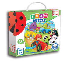 Roter Käfer RK1202-03 Mīkstās puzles Skrējiens (Vladi Toys)