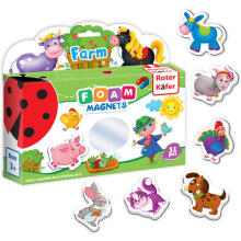 Roter Käfer RK2101-01 / 05 Mīkstā puzle ar magnētiem Saimniecība (Vladi Toys)