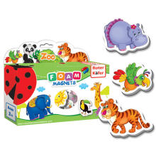 Roter Käfer My Little World Art.RK2101-02 Набор мягких магнитов Зоопарк (Vladi Toys)
