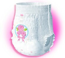Moony panties for girls Airfit L 9-14kg 44 pcs