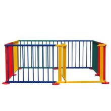 Baby Maxi 445 Multiuse Color Манеж 8-стенный складной деревянный