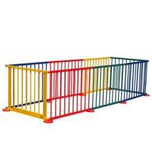 Baby Maxi 445 Multiuse Color Манеж 8-стенный складной деревянный