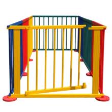 Baby Maxi 445 Multiuse Color Манеж 8-стенный складной деревянный