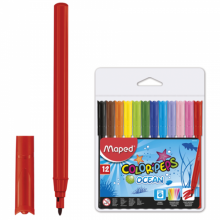 Maped Color'peps Ocean Markers (12 colors)
