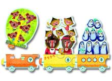 Djeco Puzzle I Count Art. DJ08150