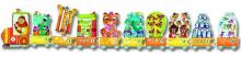 Djeco Puzzle I Count Art. DJ08150
