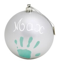Baby Art Christmas Ball Art. 34120155 Новогодний шар с отпечатком