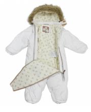 Huppa '17 Beata Art. 31930055-60020 Silts ziemas dūnu kombinezons (62-86 cm)