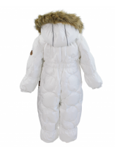 Huppa '17 Beata Art. 31930055-60020 Silts ziemas dūnu kombinezons (62-86 cm)