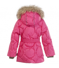 Huppa '16 Noomi Art. 1750AW Удлинённая пуховая куртка для девочек (размер 104 -170 см), цвет 063