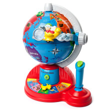 Vtech Art.80-065226 Fly & Learn Globe Развивающий глобус
