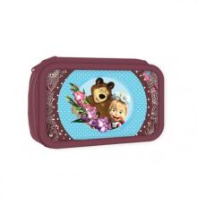 Masha and the Bear Art.22104 Penālis pildspalvām un zīmuļiem Maša un lācis (bez piederumiem)