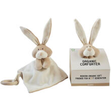 Wooly Organic Bunny Art.00205 Organic Bunny Rabbit Comforter