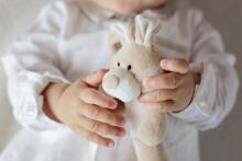 Wooly Organic Bunny Art.00205 Organic Bunny Rabbit Comforter