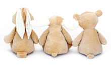 Wooly Organic Art.00202 Soft toy made of eco-cotton - Bunny (100% natural)