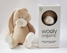 Wooly Organic Art.00202 Soft toy made of eco-cotton - Bunny (100% natural)