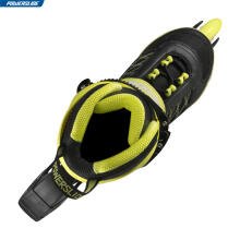 Powerslide Phuzion Galaxy neon yellow Art.940194 Bērnu skrituļslidas