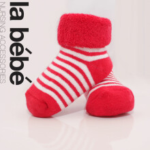 La Bebe™ Natural Eco Cotton Baby Socks Натуральные хлопковые носочки для новорожденного