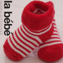 La Bebe™ Natural Eco Cotton Baby Socks Натуральные хлопковые носочки для новорожденного